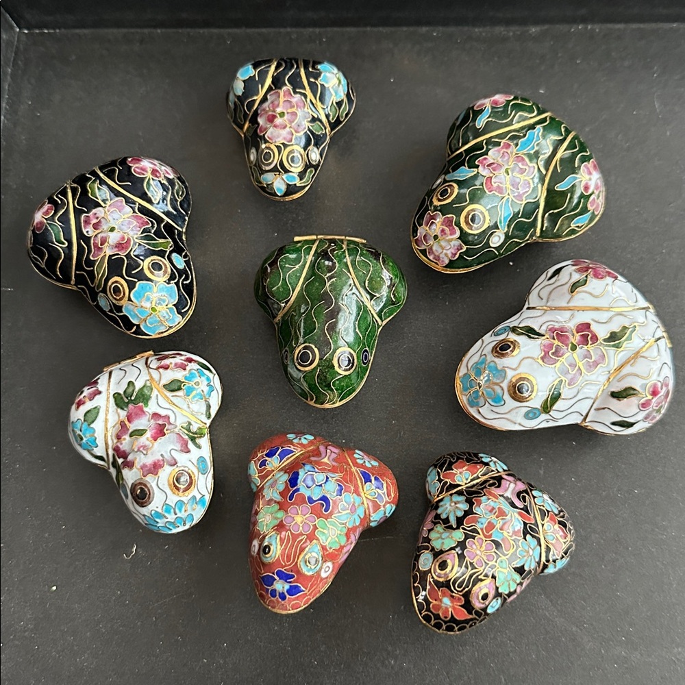 Vintage Cloisonné Frog - Pick ONE